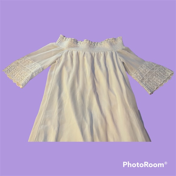 Maurice’s White Lace Dress - Picture 2 of 3